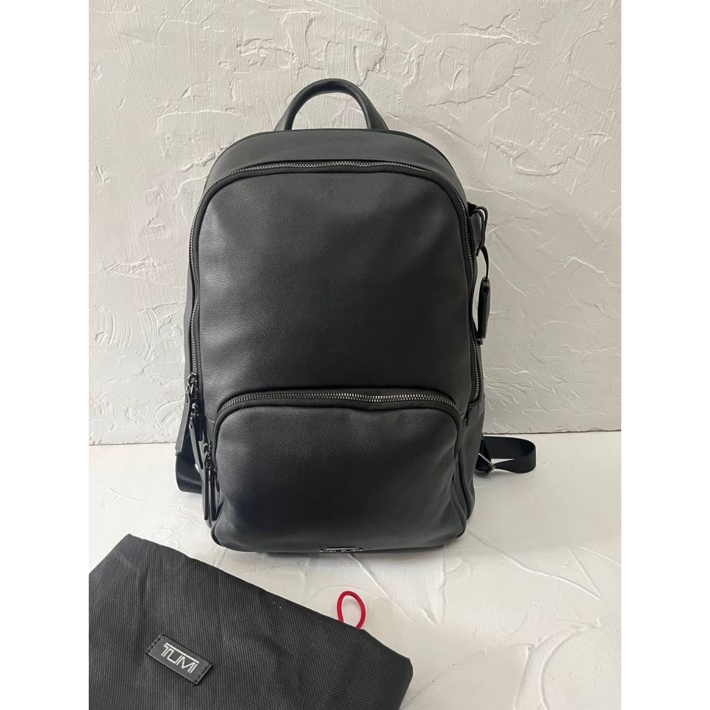 Ready Tumi Backpack Blaire  Leather Black