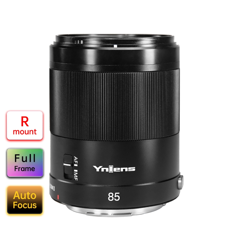 Yongnuo YN85mm f/1.8R DF DSM MARK II Lens for Canon EOS R - Yongnuo 85mm For EOS R