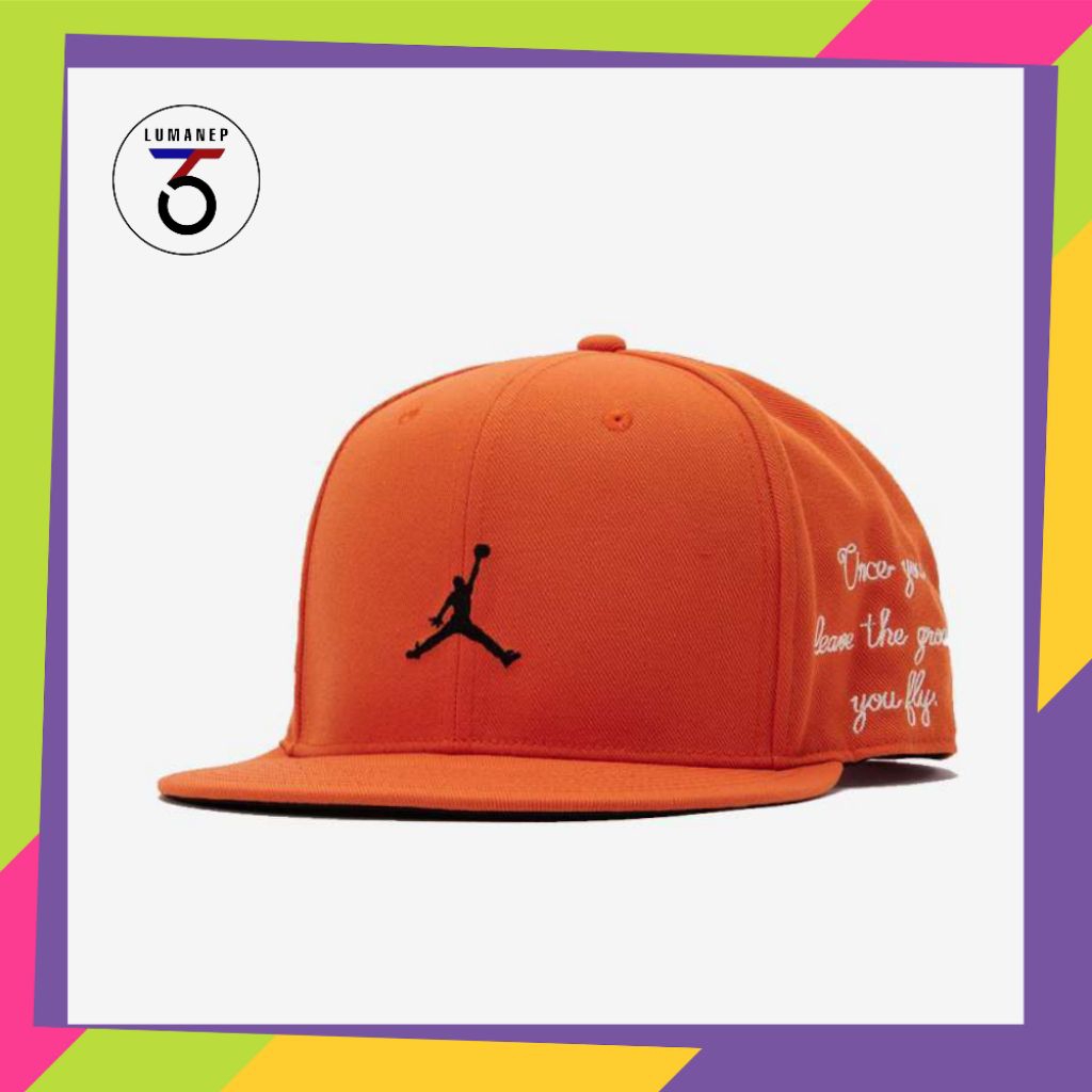 Topi Nike Jordan Pro structured Hat - HV1068-805