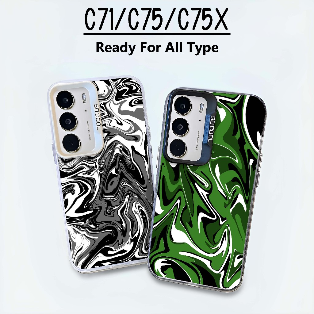 Softcase Premium Matte Hard Casing So Cool For Realme C71 C75 C75X - Casing HP Realme C71 C75 C75X -