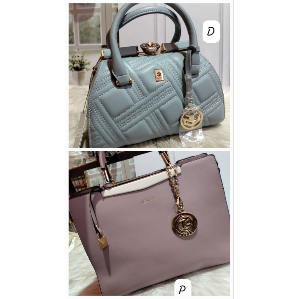 Handle Bag Import JESSY Mirror Premium Super | Tas Wanita
