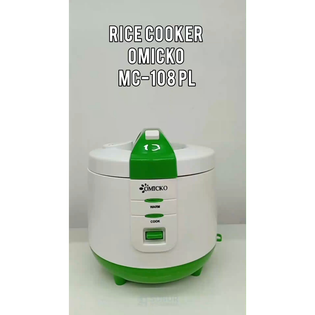 TD Penanak Nasi / Magic Com  Murah - (MC-108PL , MCM 102PL)