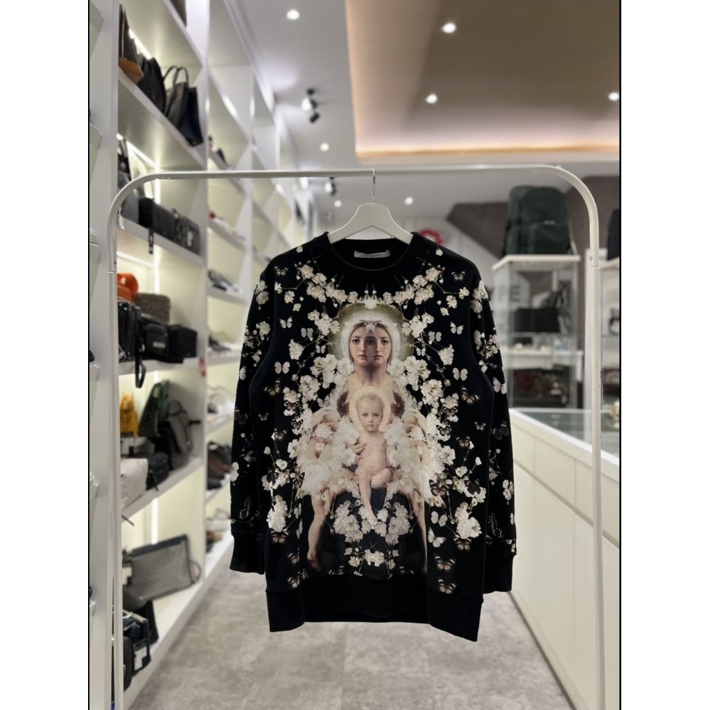 Givenchy Madonna Baby Breath Crewneck