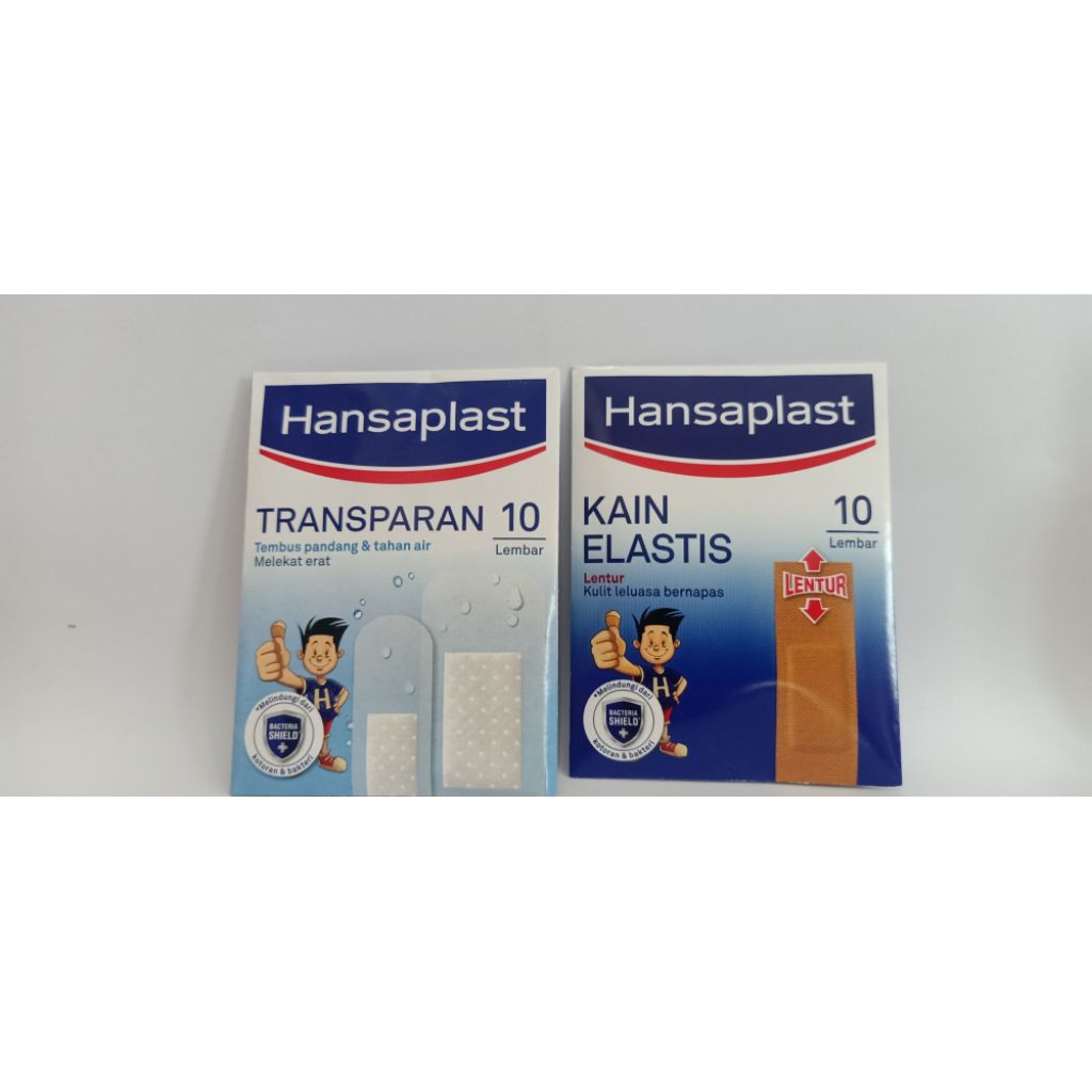 Hansaplas Transparan/Hansaplas Amplop (Isi 10 )