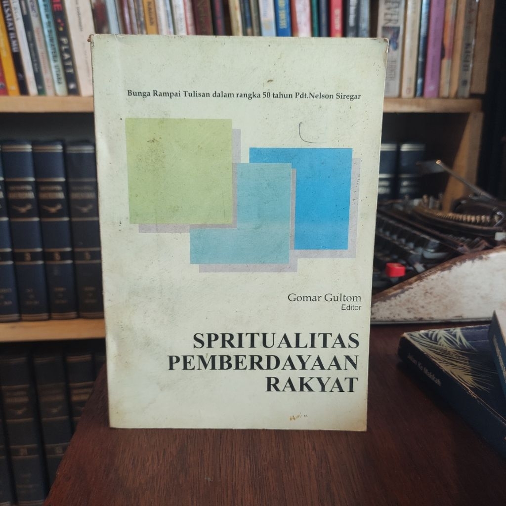 Spritualitas Pemberdayaan Rakyat Gomar Gultom