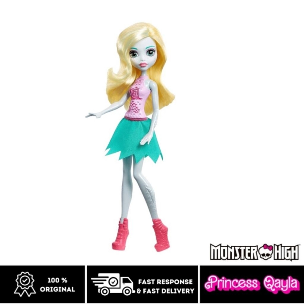 Monster High Cheerleading Lagoona Blue