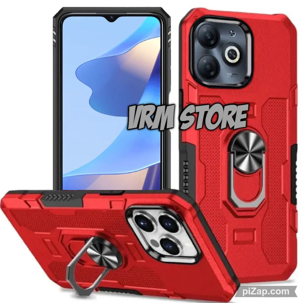 Case Robot Hp Infinix Smart 8 - Smart 8 Pro - Smart 8 Plus - Hot 40i Case HIT EYE RING Case Robot