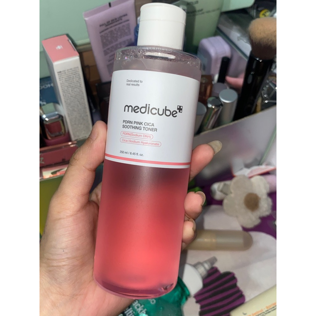 medicube PDRN Pink Cica Soothing Toner
