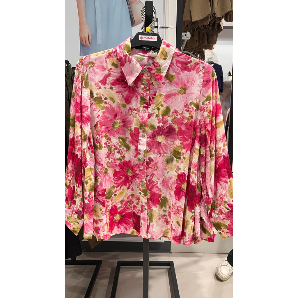 CONNEXION - NEW Kemeja Blouse Wanita (S-XXL)