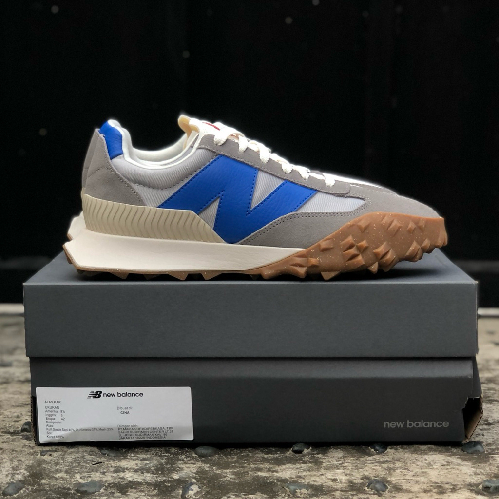 NB XC 72 Marblehead With Cobalt Original Resmi Size 42