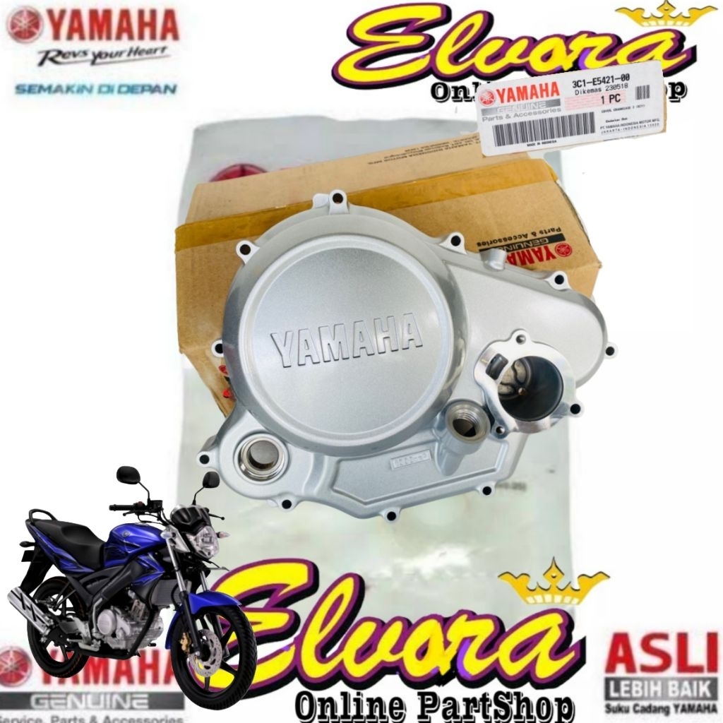Bak Calter Kopling Kanan yamaha VIXION OLD Original 3C1-E5421-00