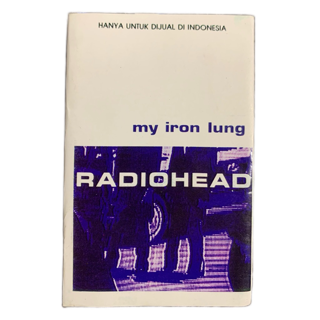 Kaset Radiohead My Iron Lung