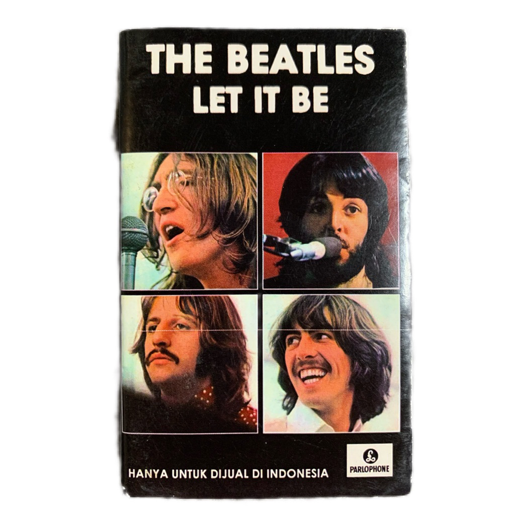 Kaset The Beatles Let It Be