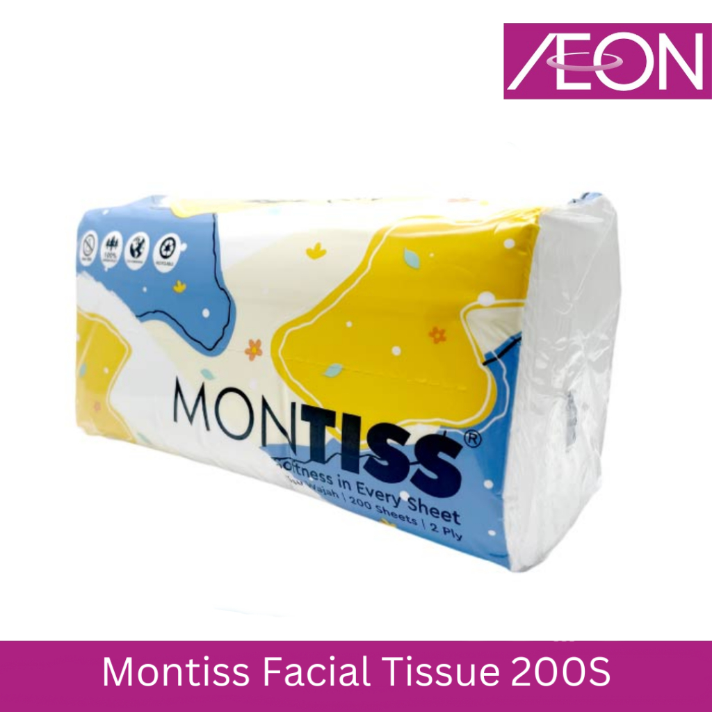 Montiss Facial Tissue 200S