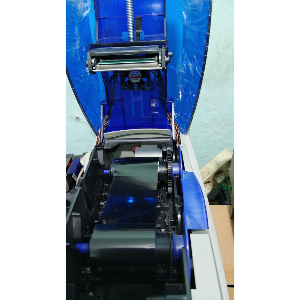 printer id card, printer kartu