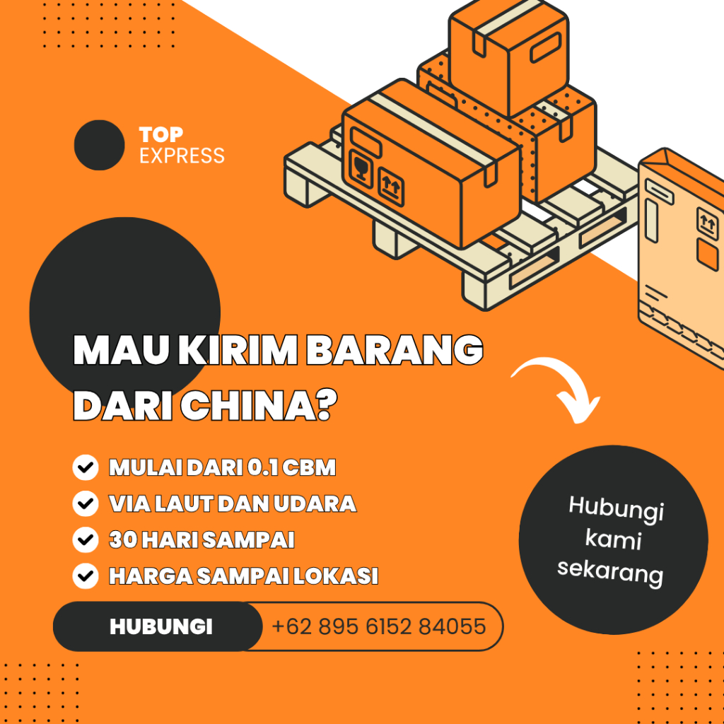 Import barang dari China tanpa ribet