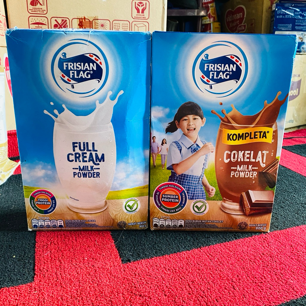 FRISIAN FLAG KOMPLETA 800GR | FRISIAN FLAG FULLCREAM 800GR