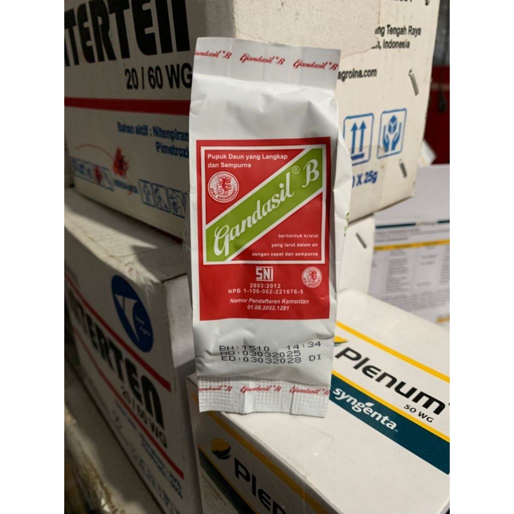 PUPUK GANDASIL B ( GANDASIL B)
