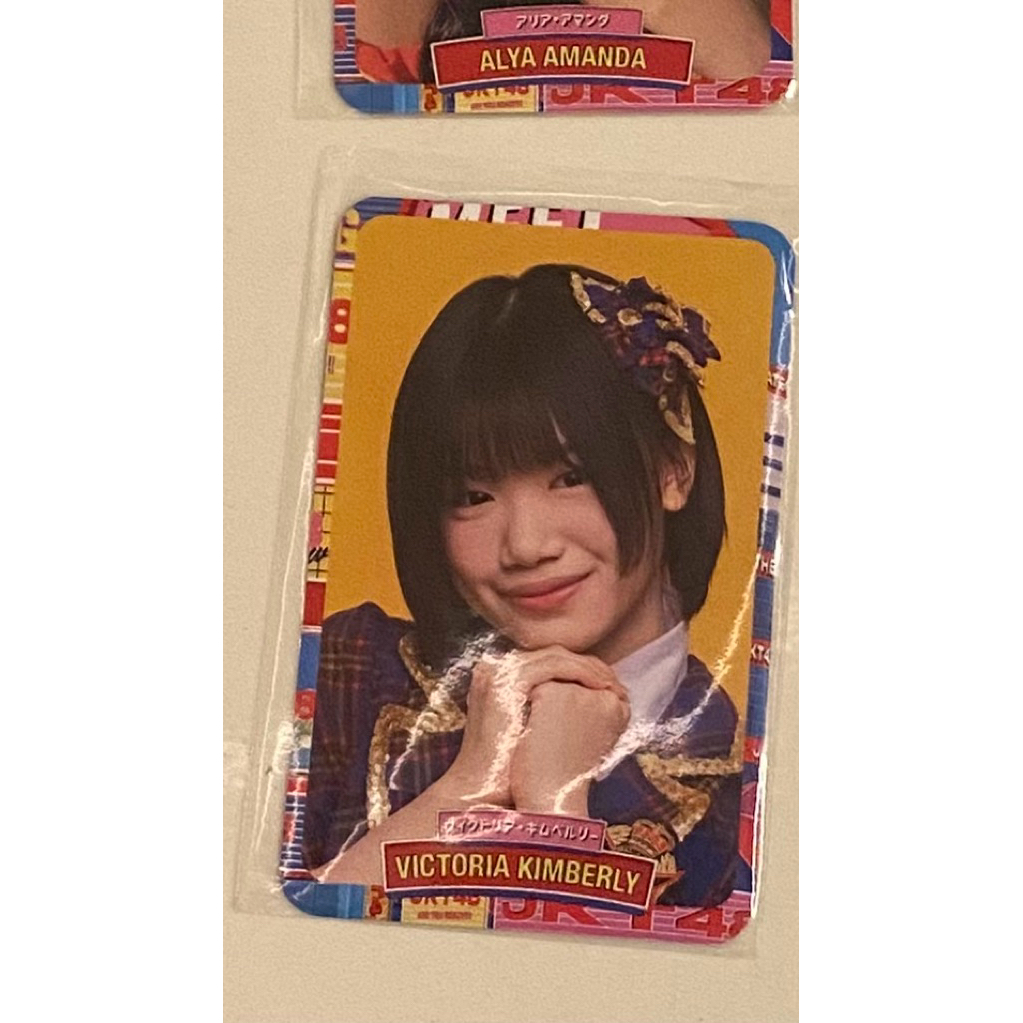 PHOTOCARD JKT48 SISTER REUNION
