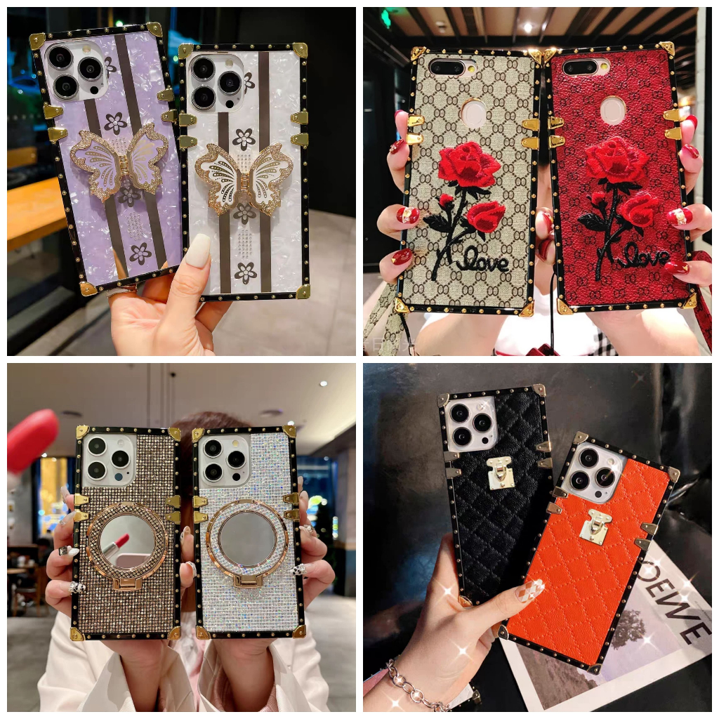 VL Flower Embros Case Samsung A12 A20 A20S A21S A22 4G A22 5G A23 4G A23 5G