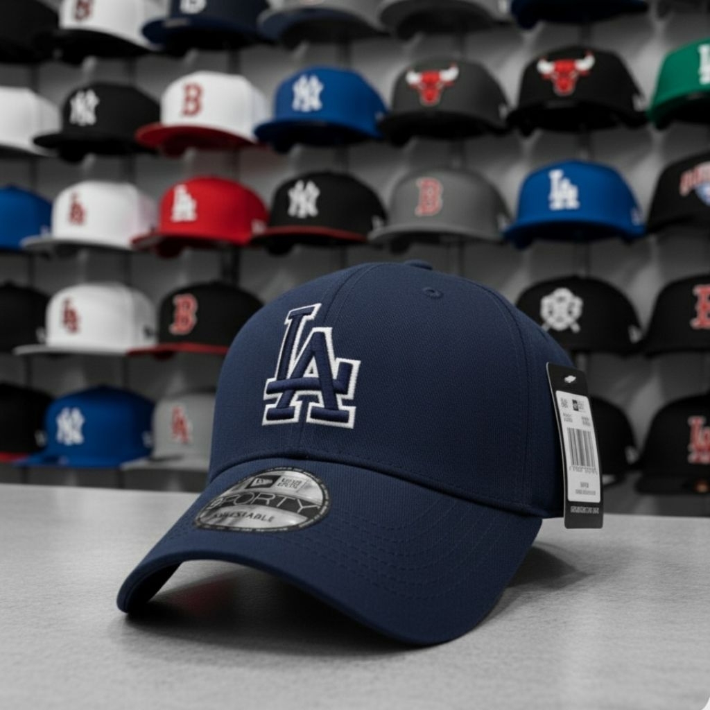 Topi baseball LA New Era X MLB