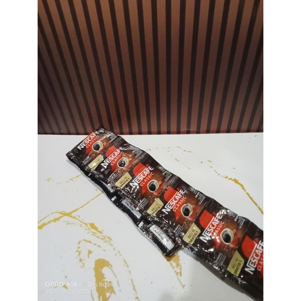KOPI BUBUK NESCAFE CLASSIC