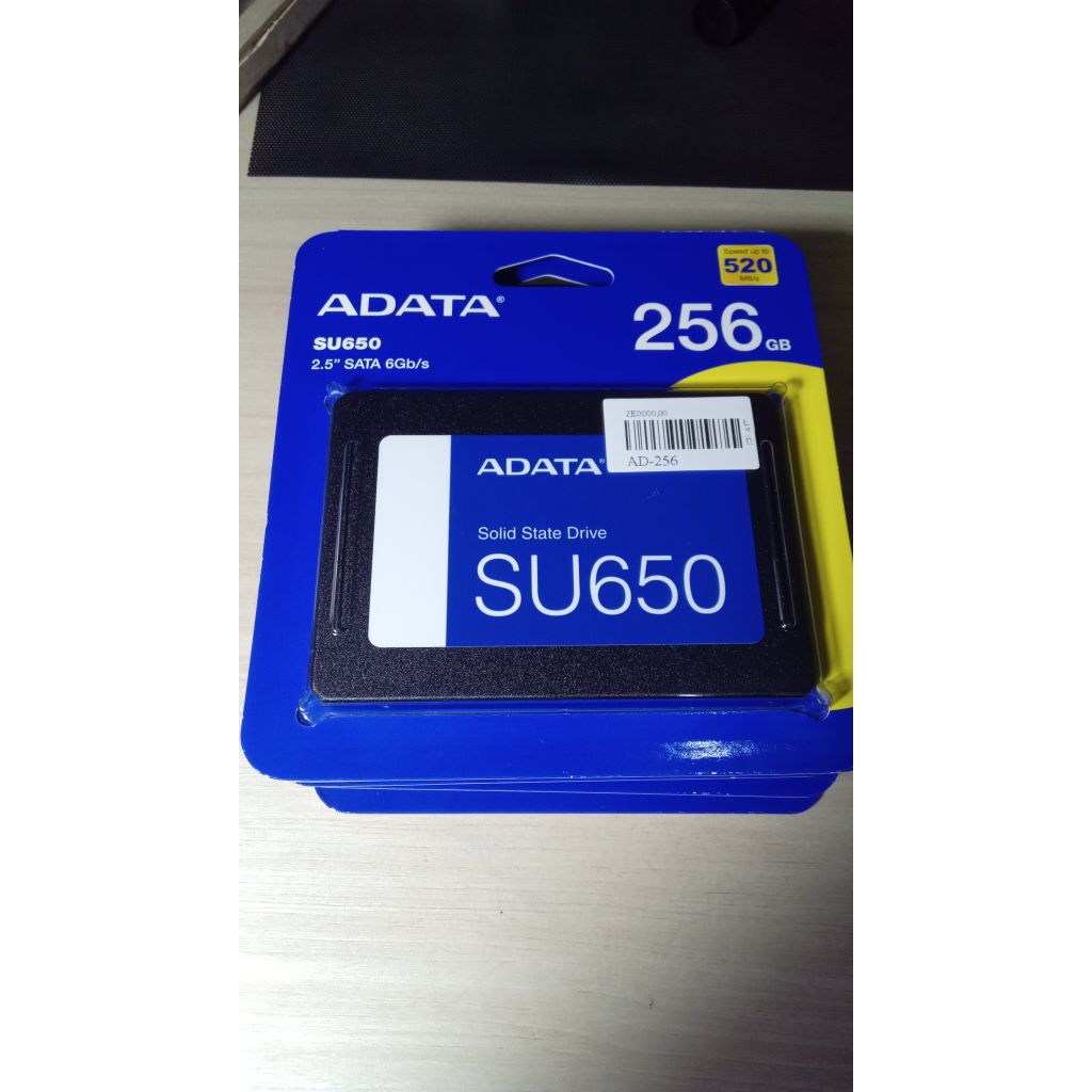 SSD ADATA SU650 256GB