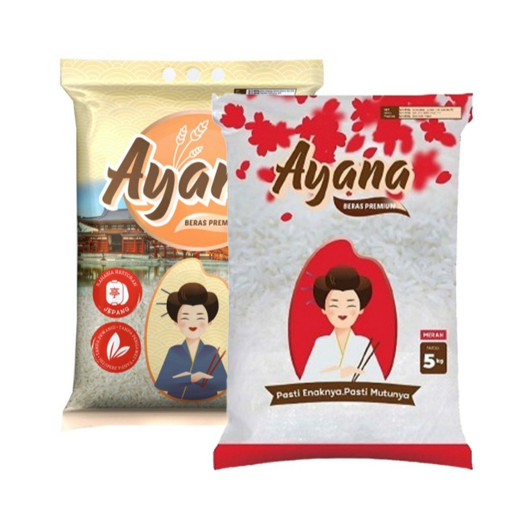 BERAS AYANA 5KG BERAS PREMIUM