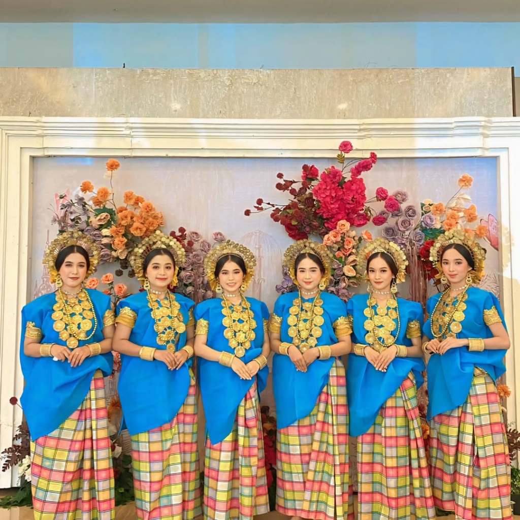 ATASAN BAJU BODO WANITA KHAS BUGIS MODERN TERBARU, LENGAN PENDEK (M-XXL)