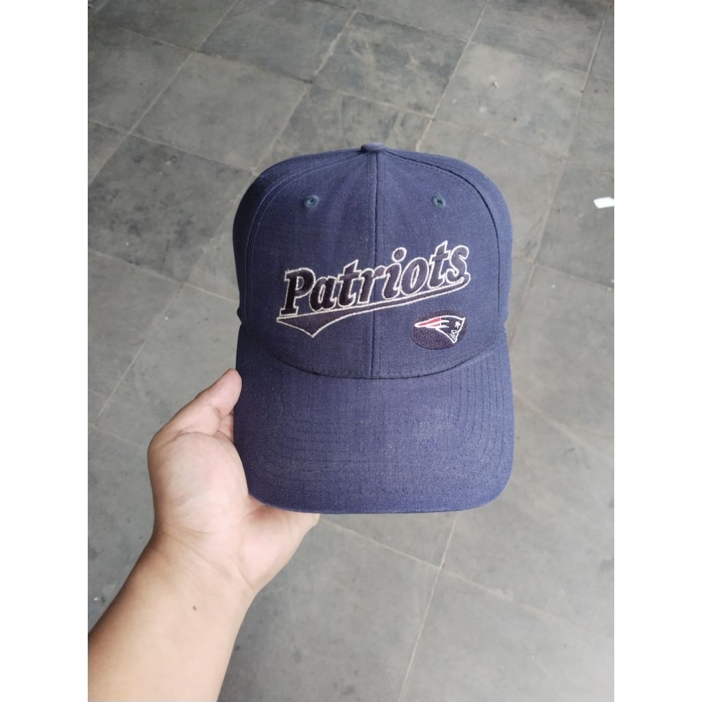 Topi NFL Patriot Lawas