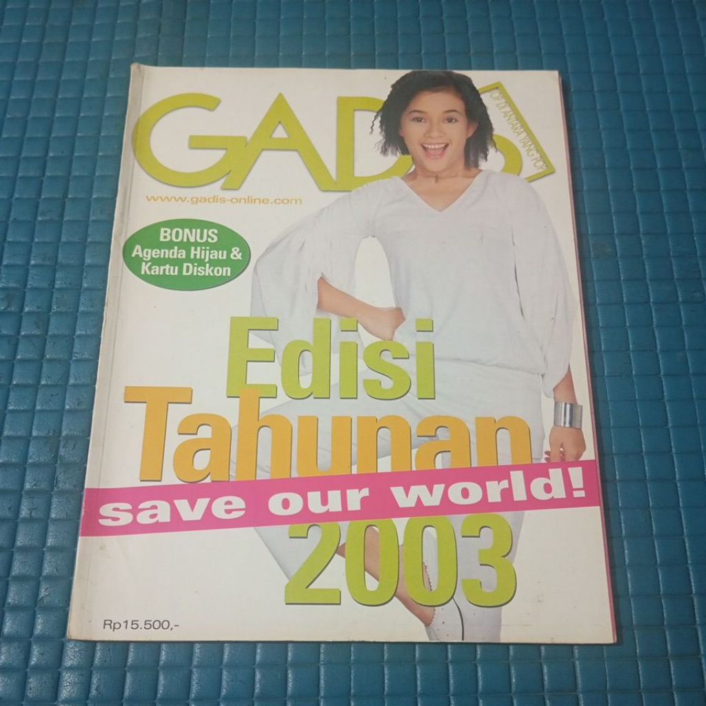 majalah  GADIS EDISI TAHUNAN 2003