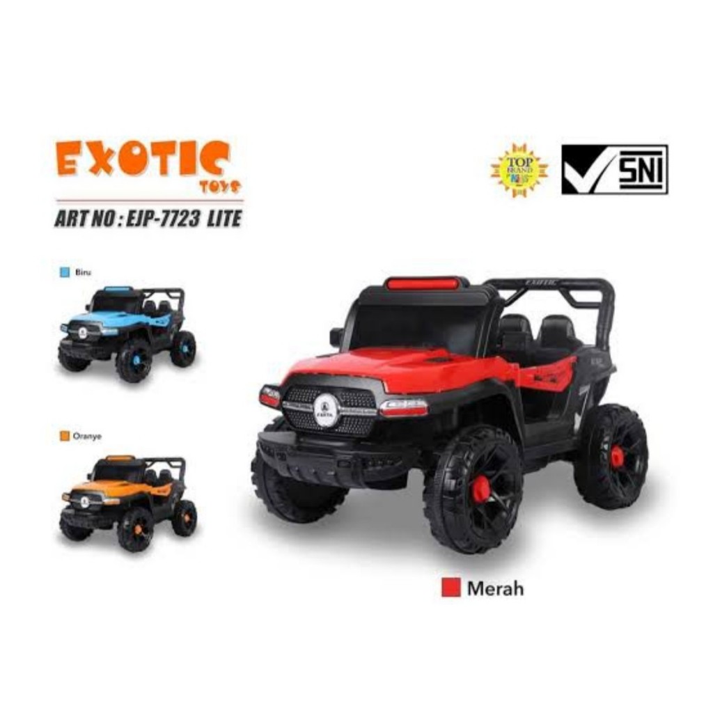 Mobil aki jeep Utv EJP 7723 Lite