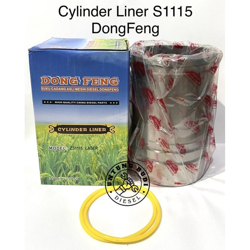Boring mesin diesel Dongfeng ZS1115 S1115 ASLI DONGFENG mesin 24pk