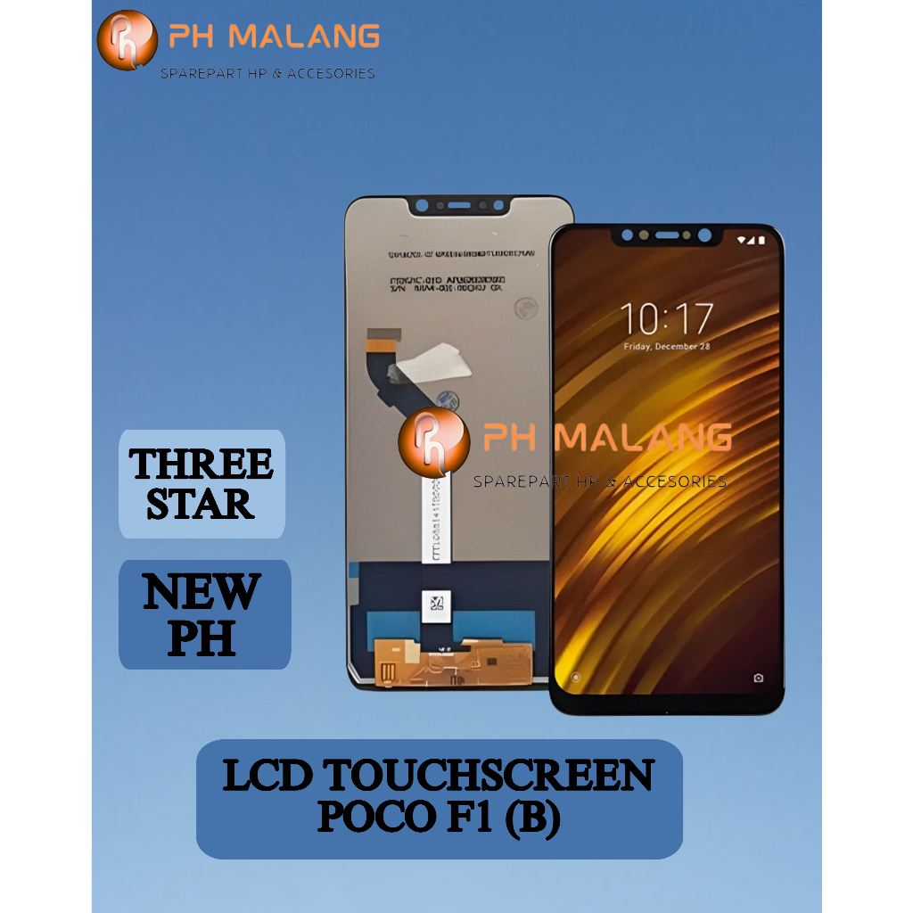 pulauhp _part Lcd POCO F1 & Touchscree