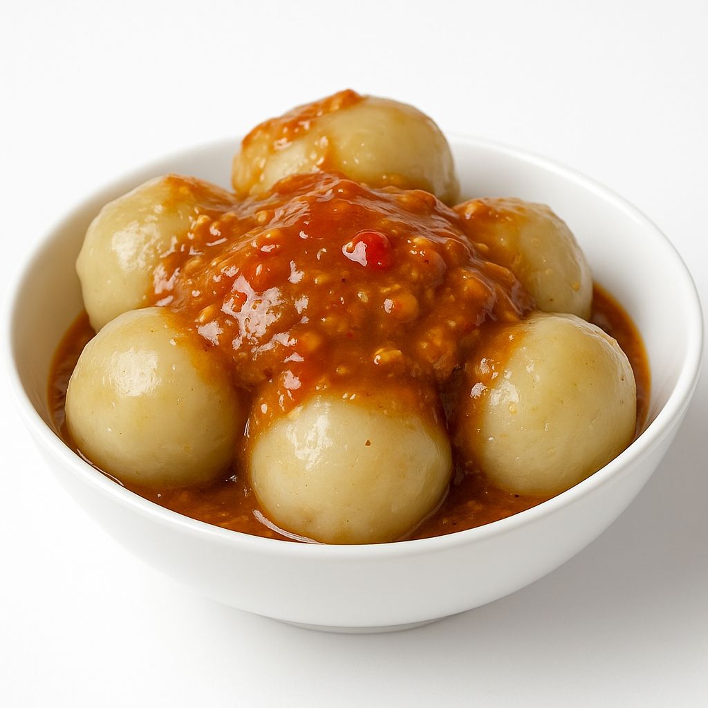 Cilok Bandung Original – Bumbu Kacang Khas Siakang