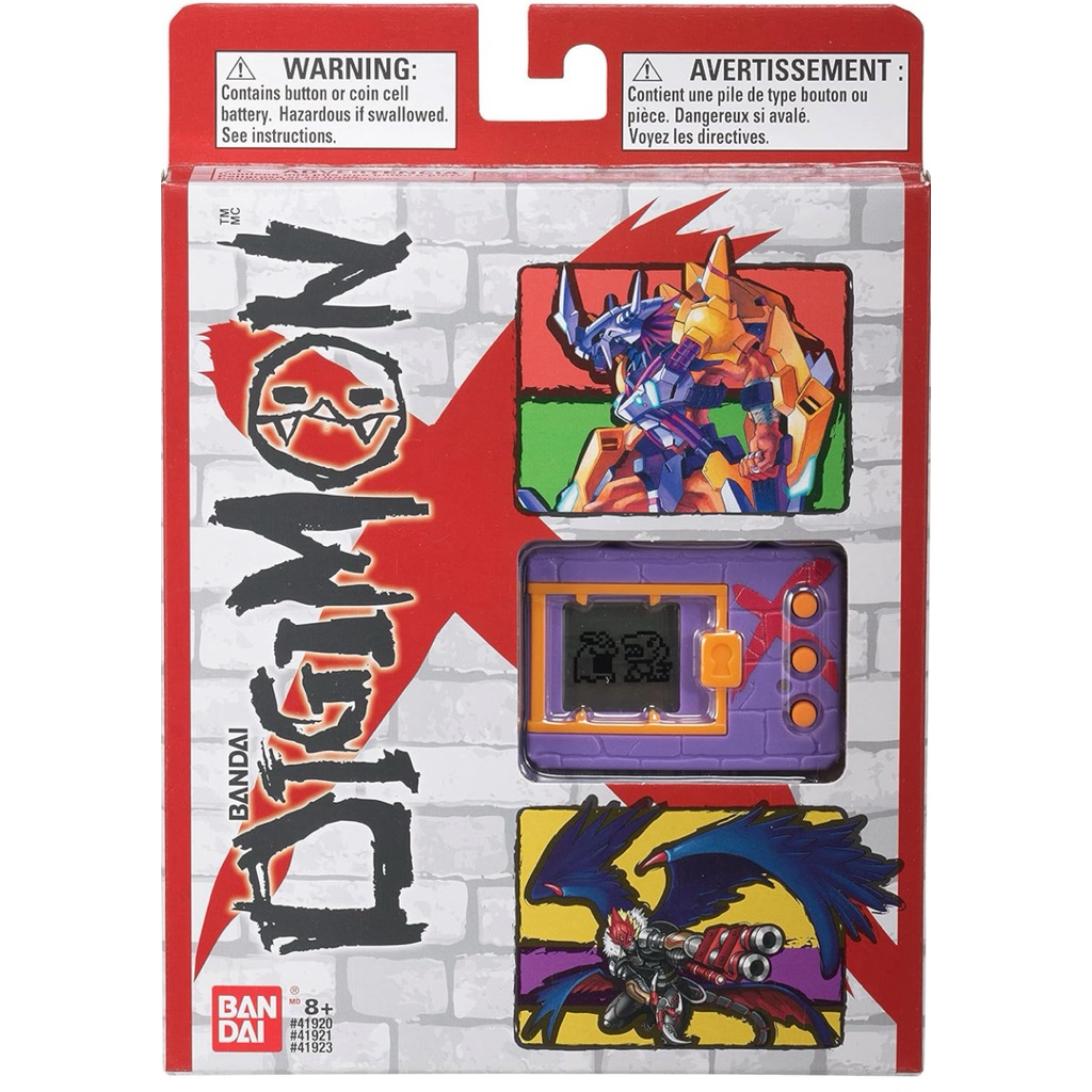 Tamagotchi Bandai DigimonX Digivice Virtual Monster Pet