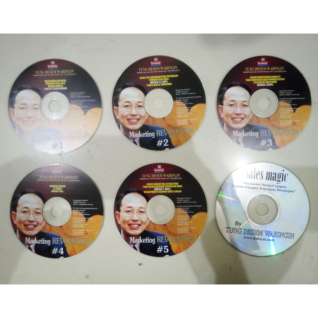 CD Tung Desem Waringin - Marketing Revolution & Sales Magic