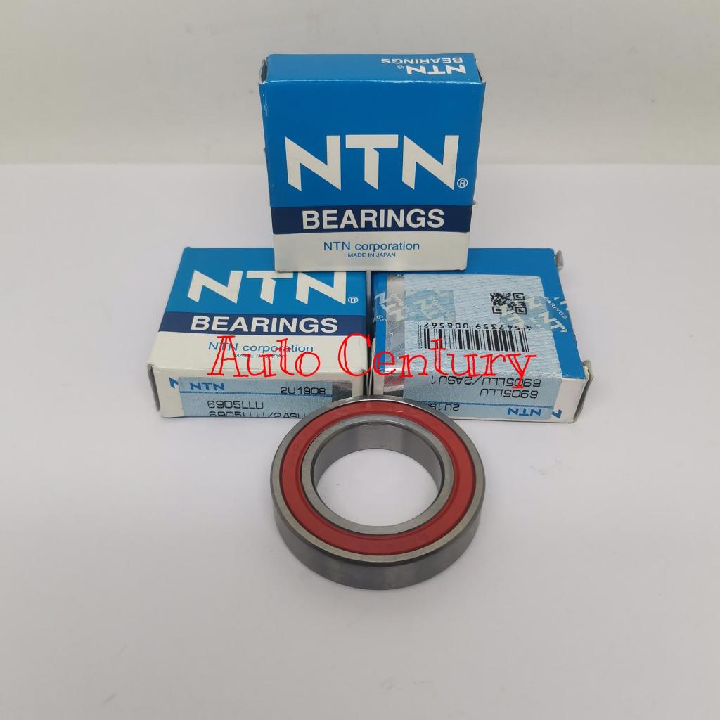 BALL BEARING 6905LLU 6905 LLU NTN