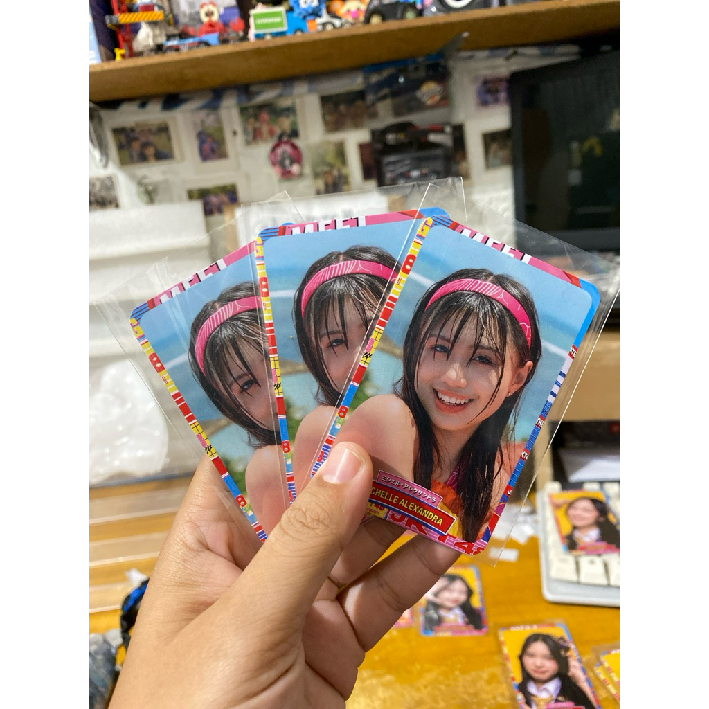 Photocard PC JKT48 Michie Sister Reunion OFC