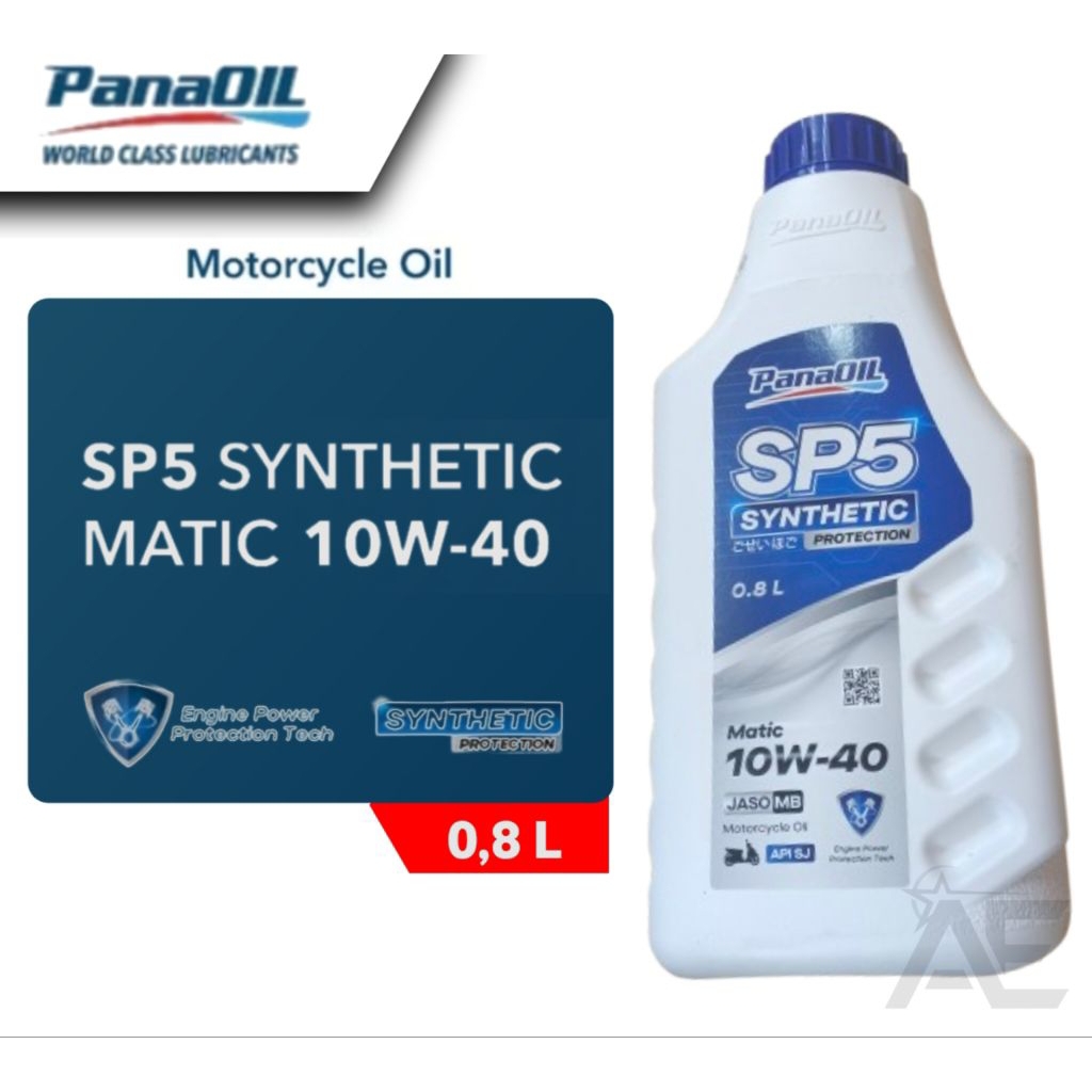 oli motor panaoil SP5 synthetic 10w-40w