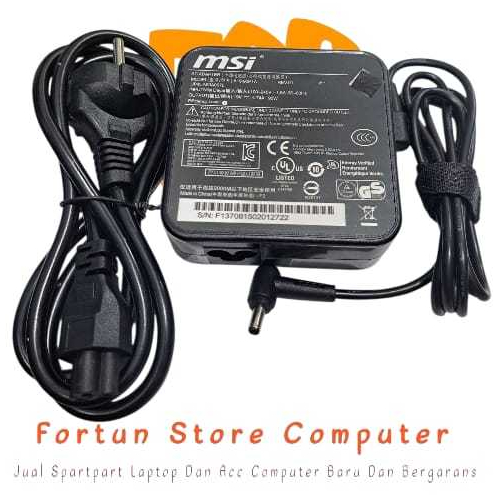 Adaptor Charger MSI Modern 15 A11SB/A11SBL/A11SBU MS-1552 19V 4.74A
