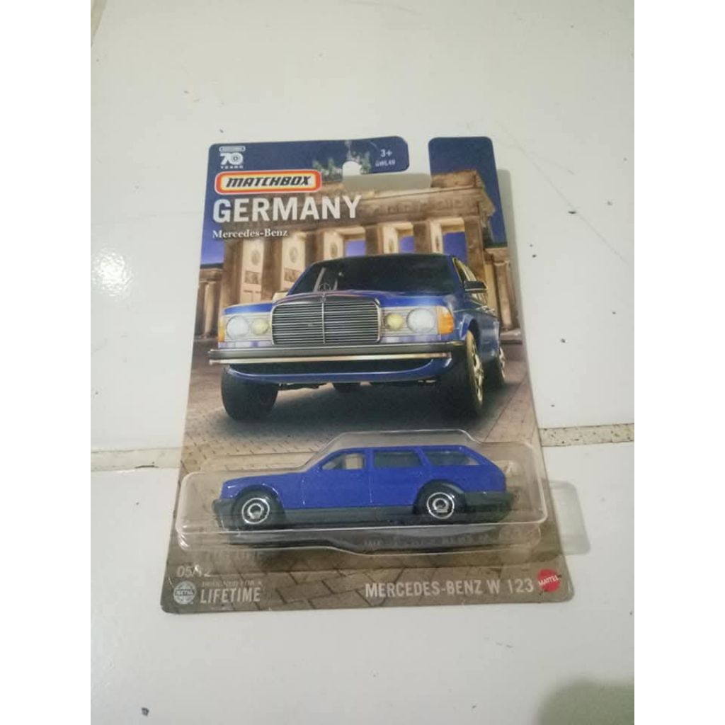 matchbox mercedes-benz w 123