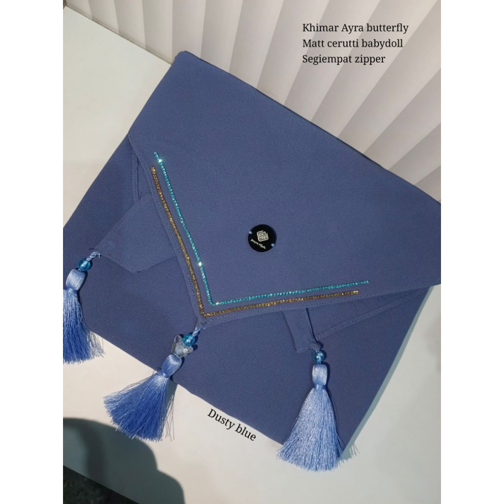 Khimar AMYRA Set Cadar 130 × 130 [ By Amyra Hijab ]