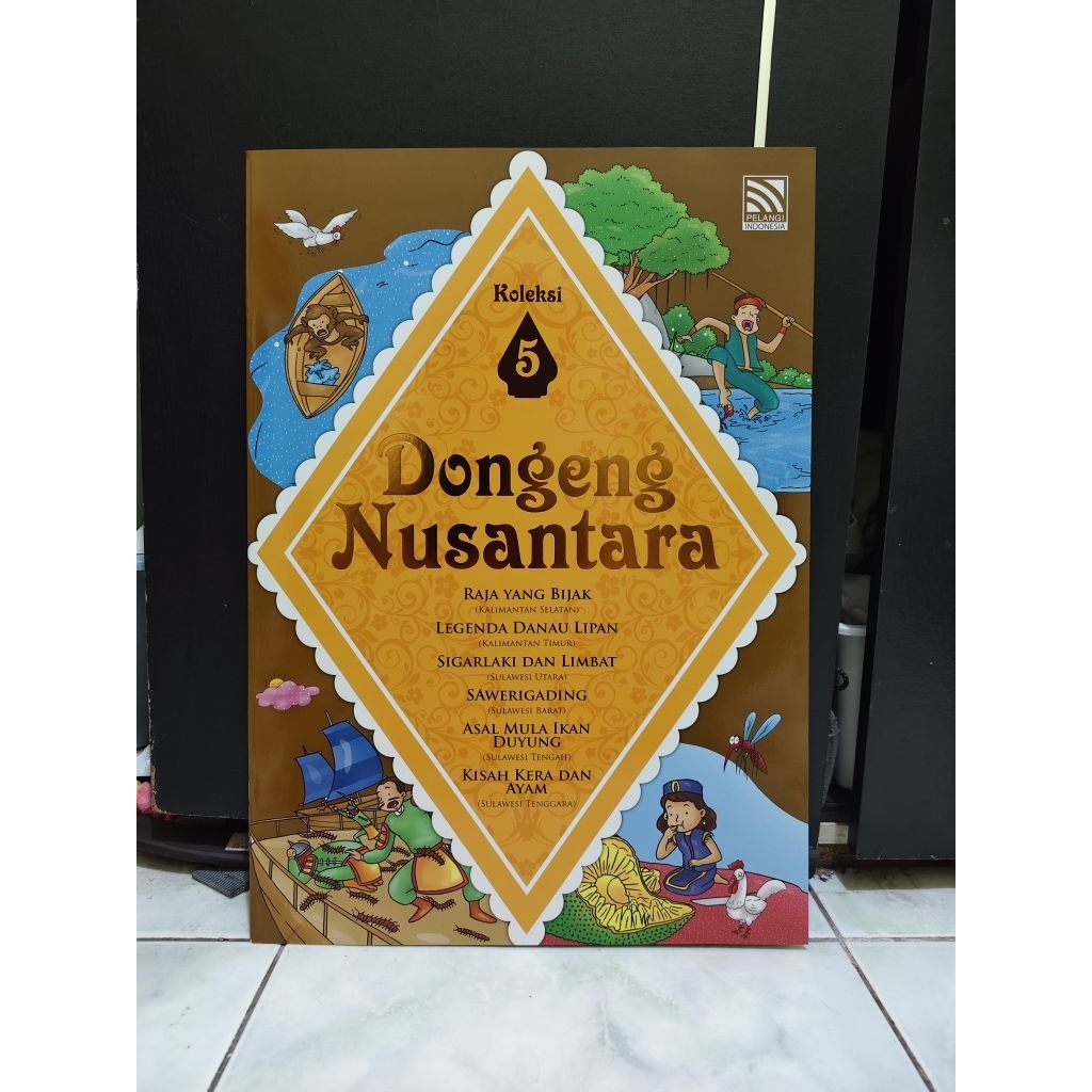 buku dongeng anak nusantara jumbo