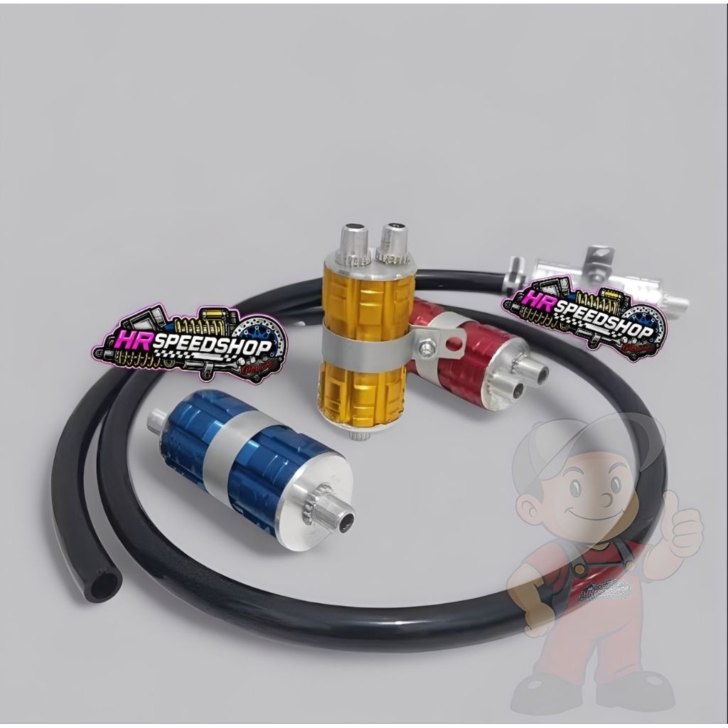 Tabung hawa set selang variasi motor tabung hawa mesin pendingin mesin motor universal cnc