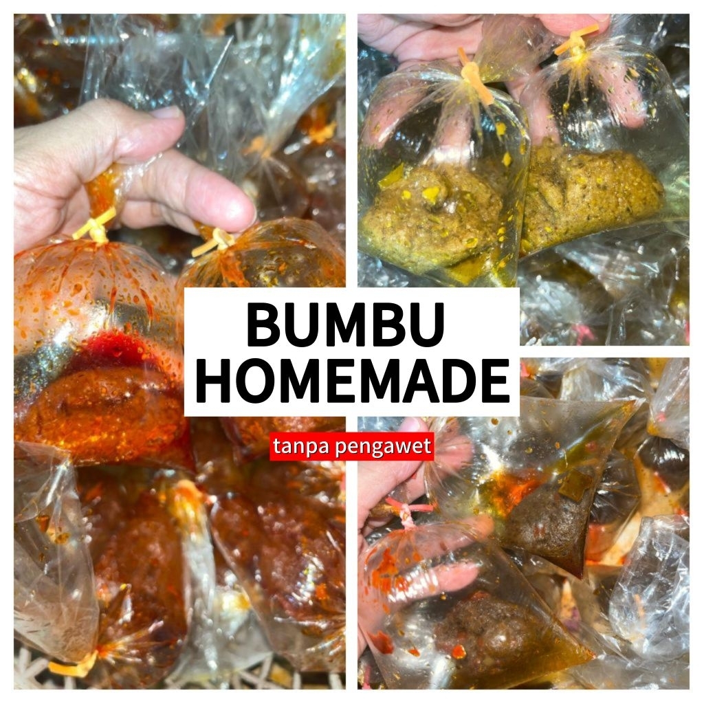 BUMBU BALI/KARI/SOTO/RAWON Homemade 10pcs Grosir