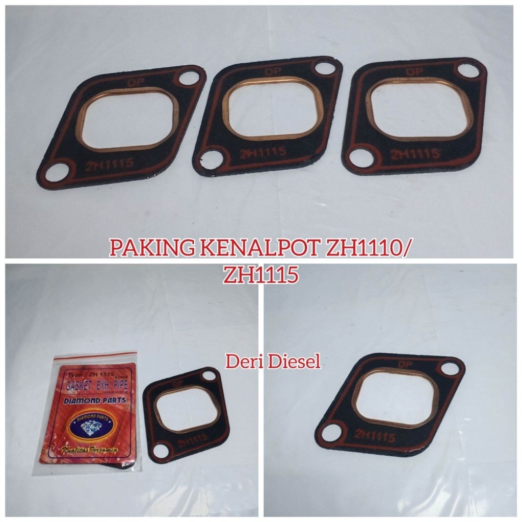 paking knalpot mesin jiangdong 20pk 24pk ZH1110 ZH1115