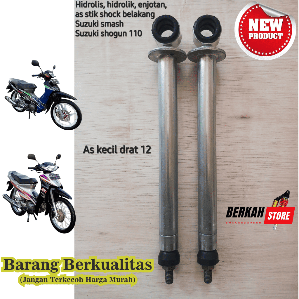 Hidrolik as shockbreaker belakang Suzuki Smash, Shogun 110, Shogun 110 R