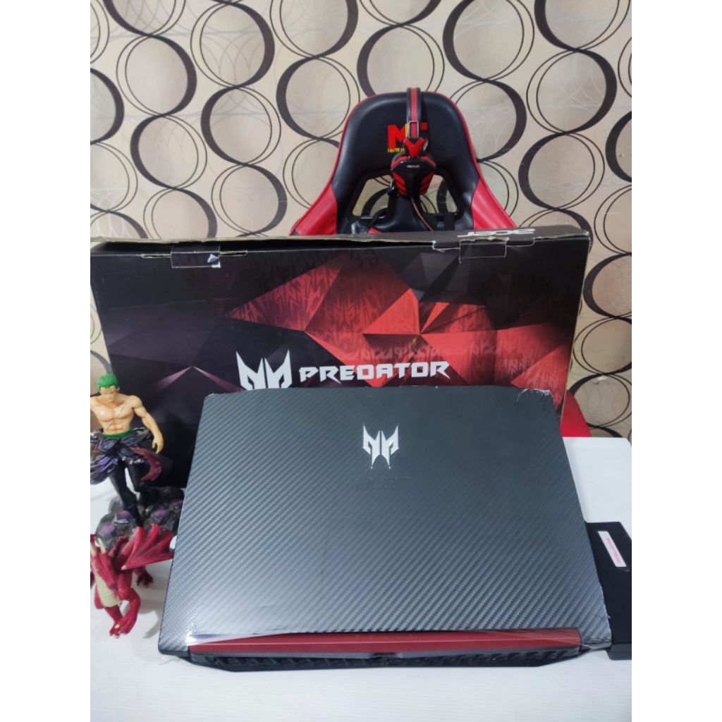 Laptop Gaming Acer Nitro Core i5 Ram 16gb Ssd 256gb Hdd 1tera dual Vga Nvidia Siap Pakai