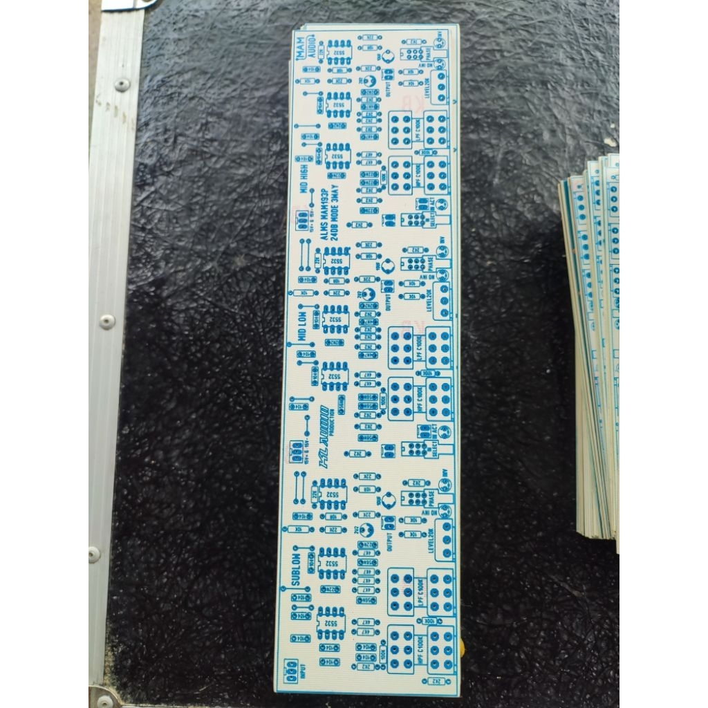 pcb speaker management analog 3 way